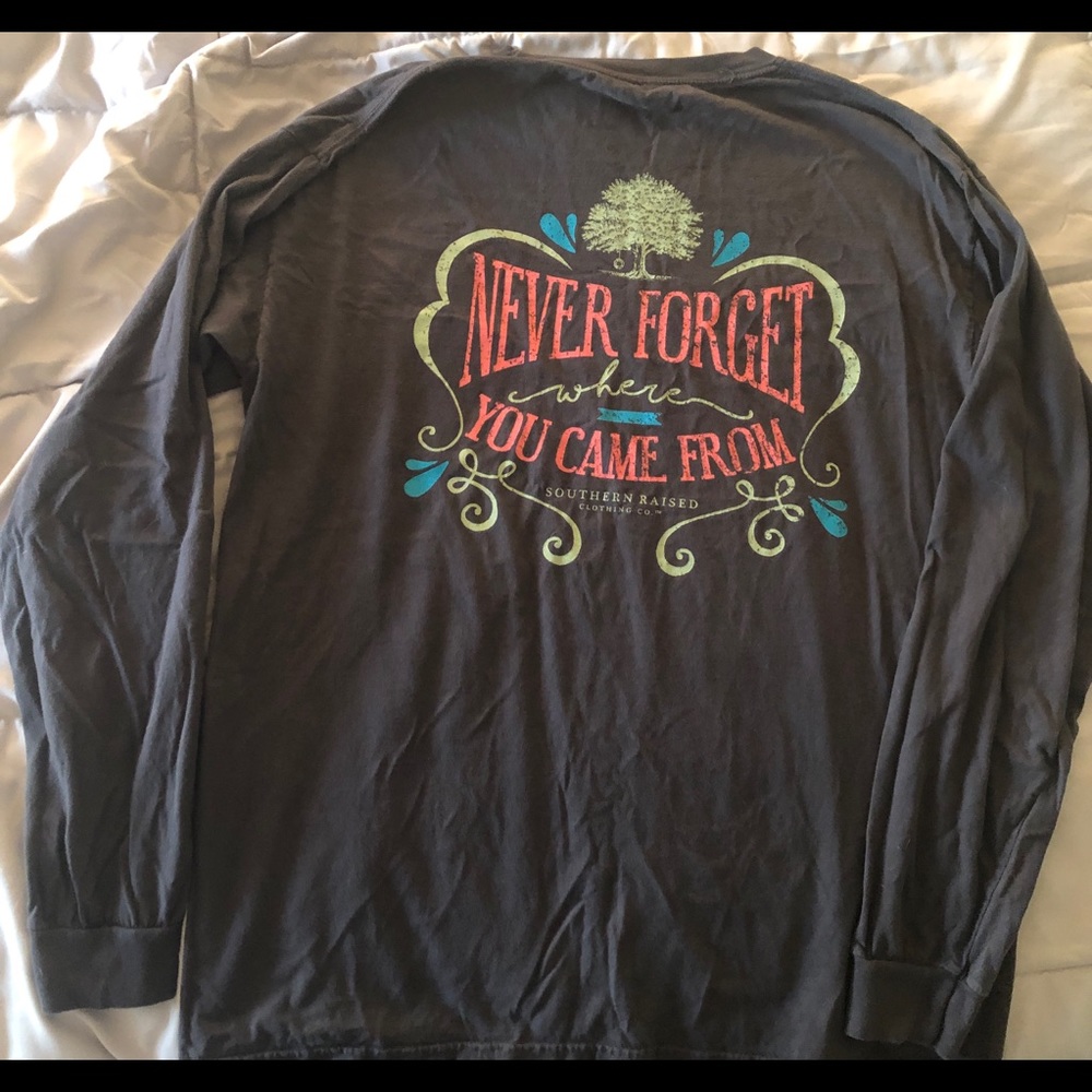 Southern Raised Long Sleeve T-Shirt
